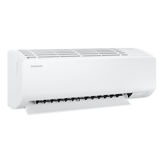 AR50H AI Auto Cooling Wall mount L-Perspective-Open White 