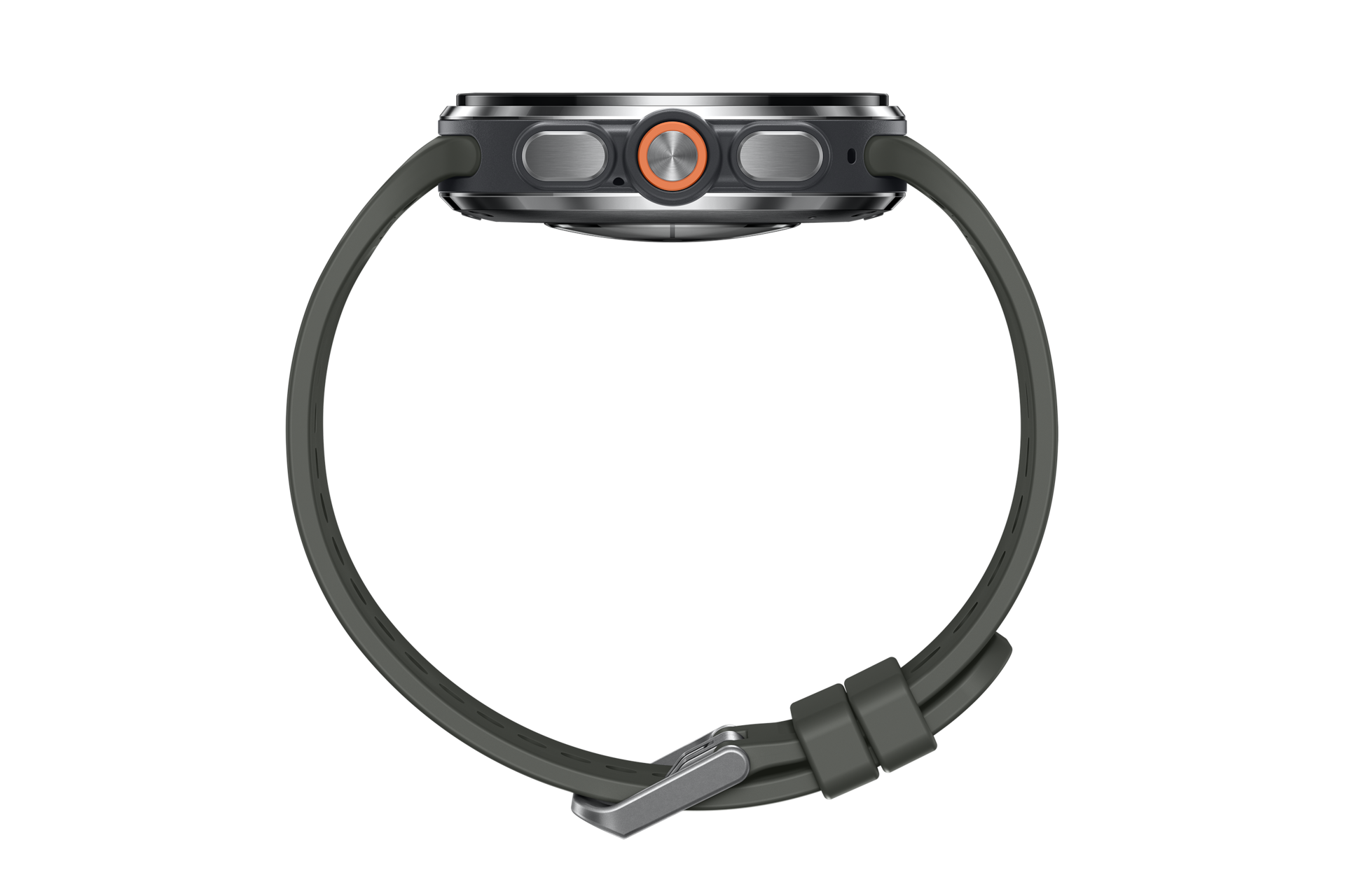 Galaxy Watch Ultra2 Side Titanium Silver 