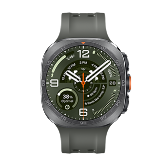 Galaxy Watch Ultra2 Front2 Titanium Silver 