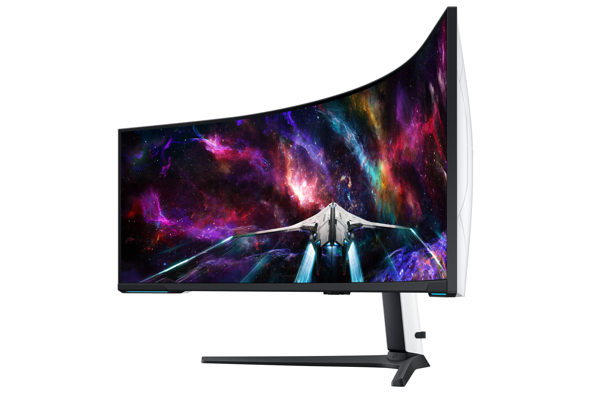 57" Odyssey Neo G9 G95NC R-Dynamic White 
