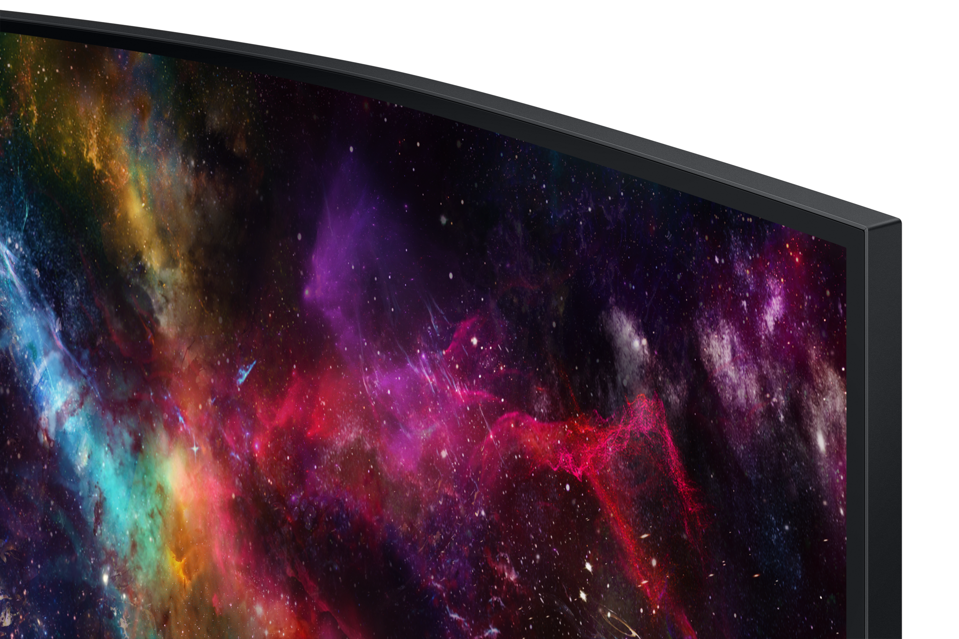 57" Odyssey Neo G9 G95NC Detail-Bezel White 