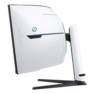 57" Odyssey Neo G9 G95NC Tilt-Forward White 