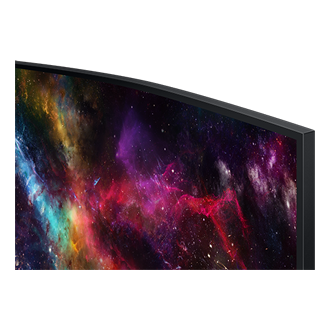 57" Odyssey Neo G9 G95NC Detail-Bezel White 