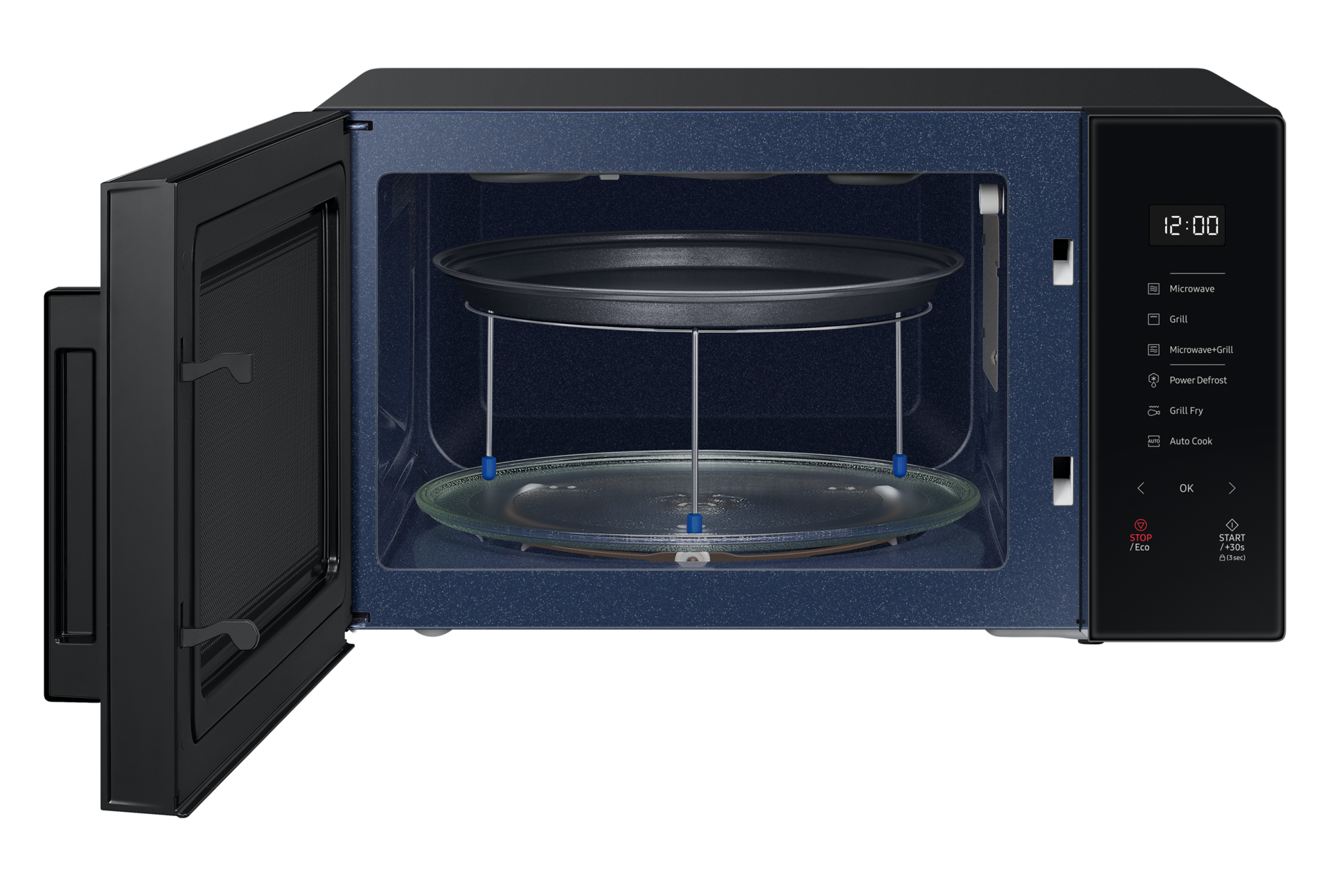 front-open2-crustyplate Black