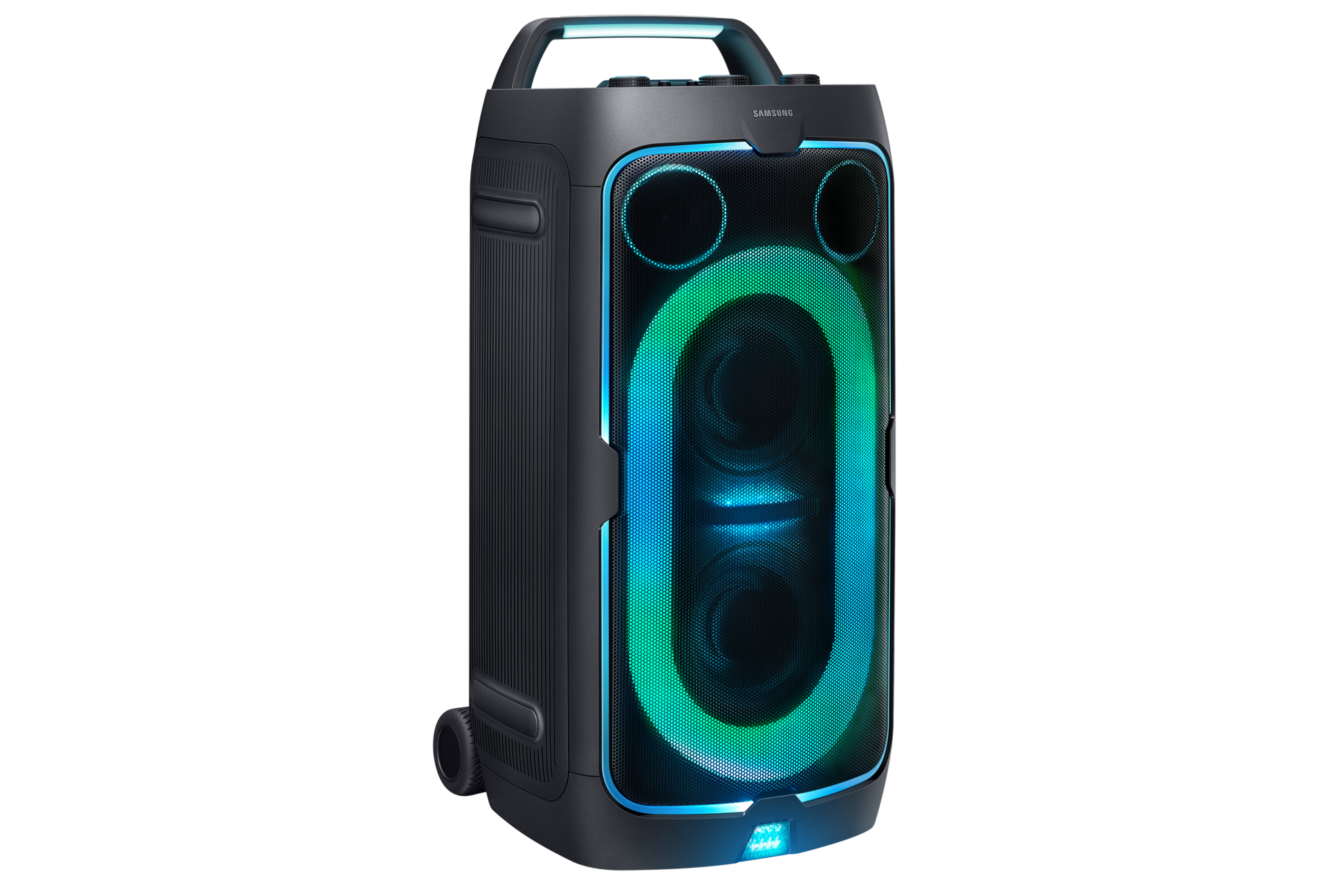 Sound Tower MX-ST50F 240 watts Party Speaker L-perspective1 Black 