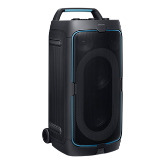 Sound Tower MX-ST50F 240 watts Party Speaker L-perspective2 Black 