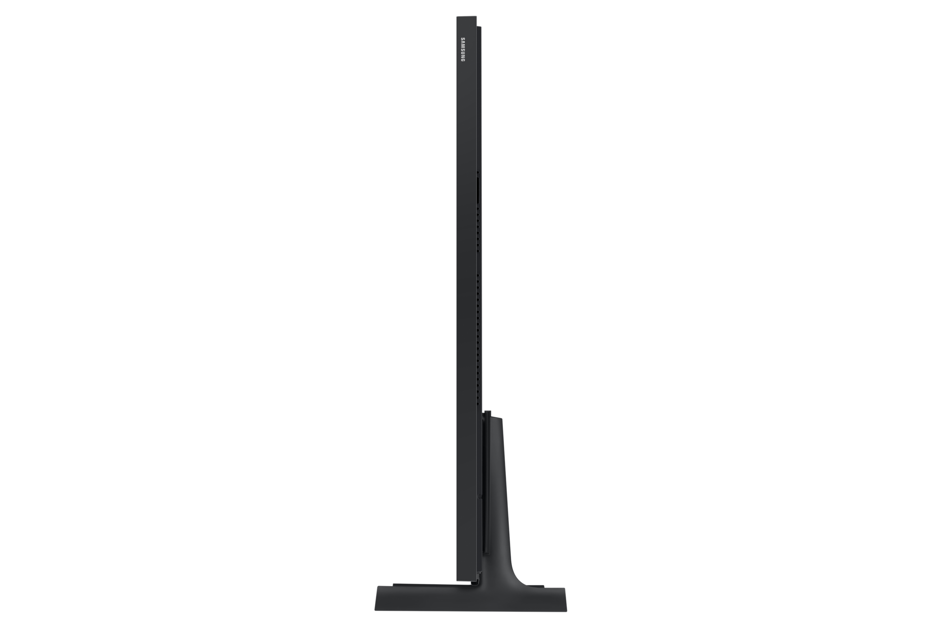 The Frame 4K Samsung Vision AI Smart TV (2025) R-Side1 Black 