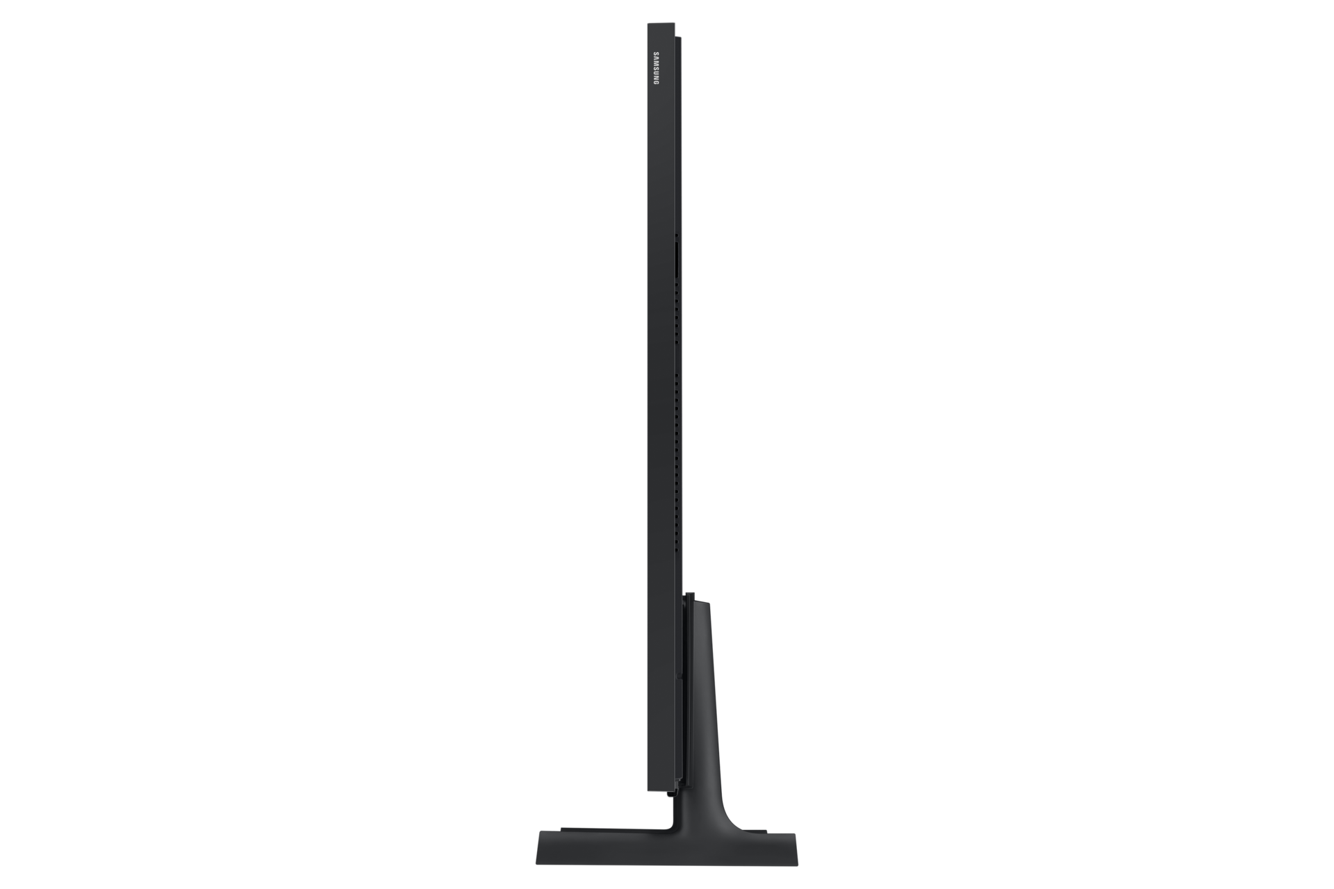 The Frame 4K Samsung Vision AI Smart TV (2025) R-Side2 Black 