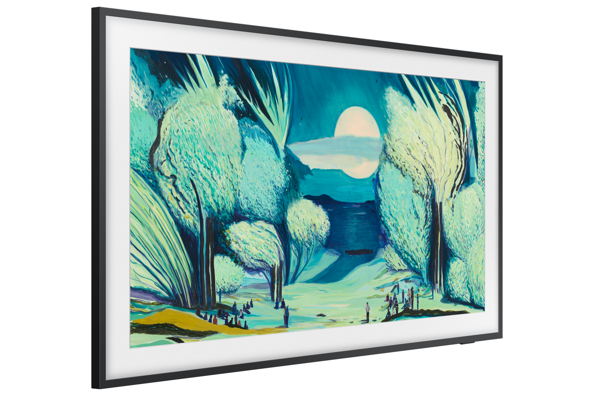 The Frame 4K Samsung Vision AI Smart TV (2025) L-Perspective3 Black 