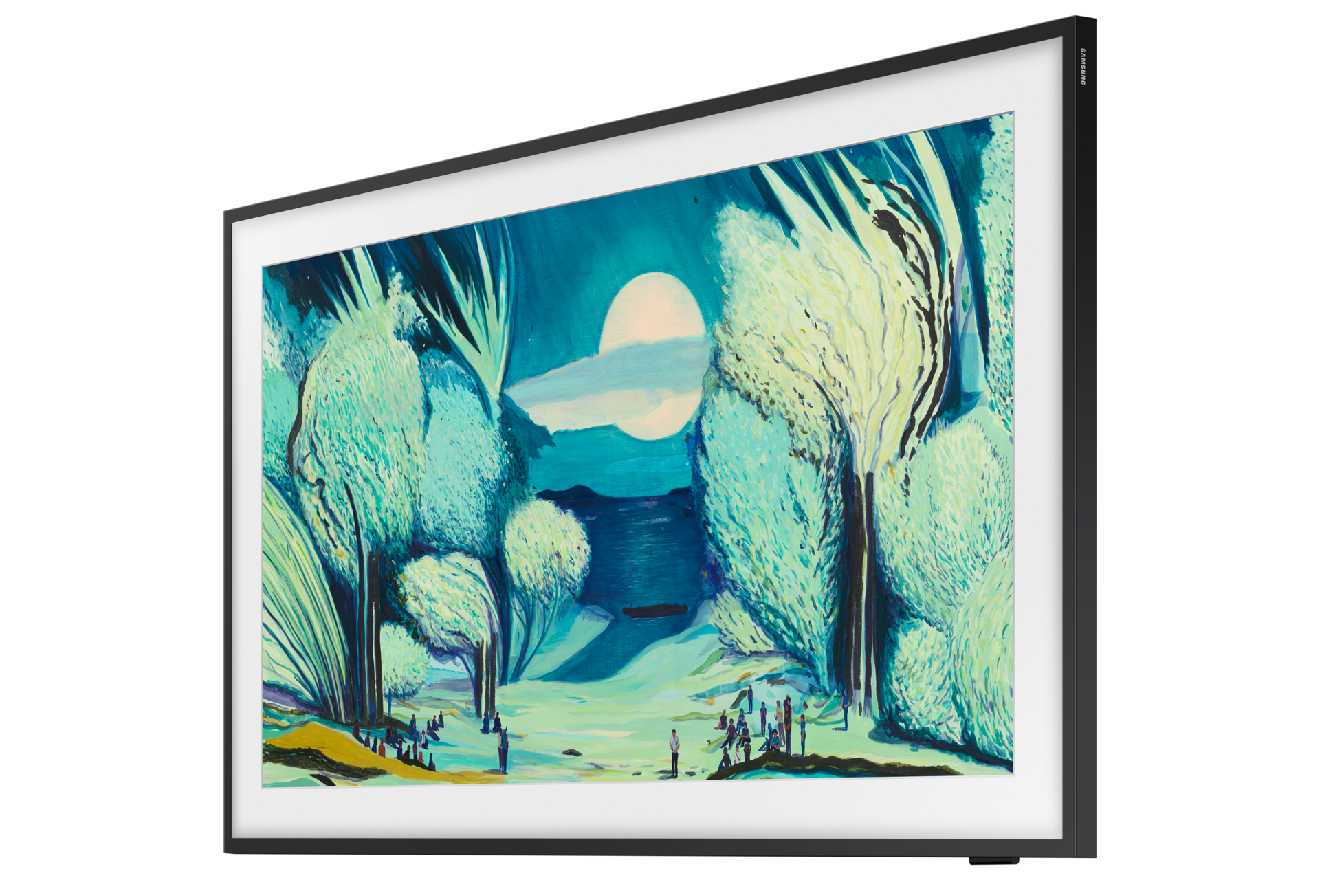 The Frame 4K Samsung Vision AI Smart TV (2025) Dynamic2 Black 