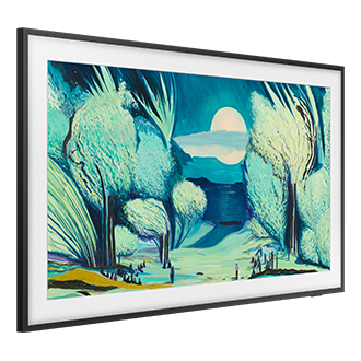 The Frame 4K Samsung Vision AI Smart TV (2025) L-Perspective3 Black 