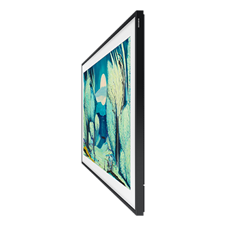 The Frame 4K Samsung Vision AI Smart TV (2025) Dynamic3 Black 