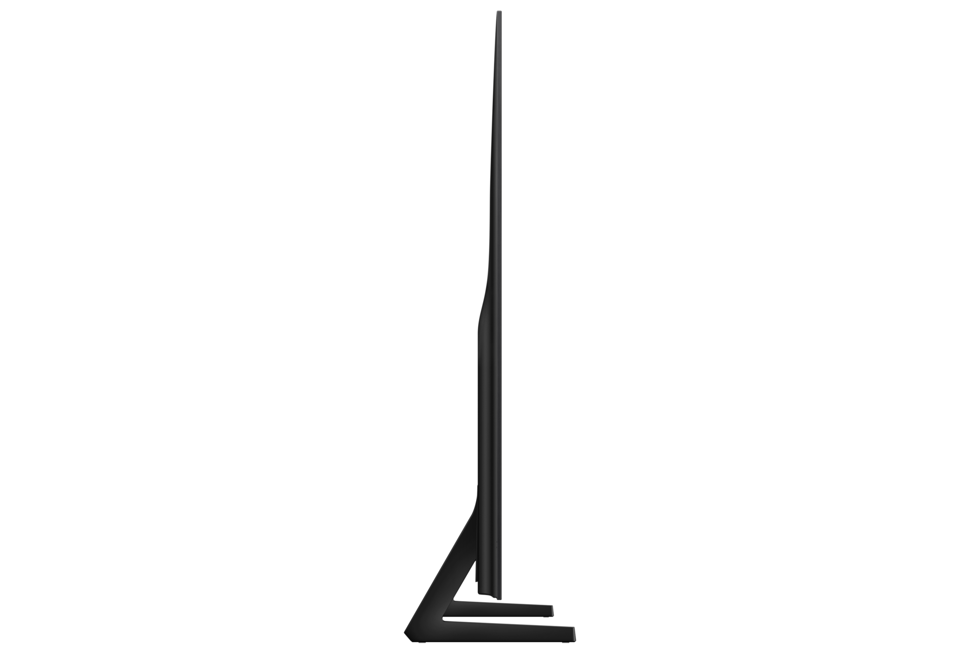 OLED S85F 4K Samsung Vision AI Smart TV (2025) L-Side Black 