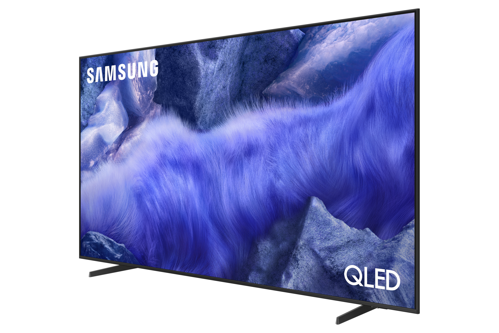 QLED Q7F 4K Samsung Vision AI Smart TV R-Perspective2 Titanium Gray 