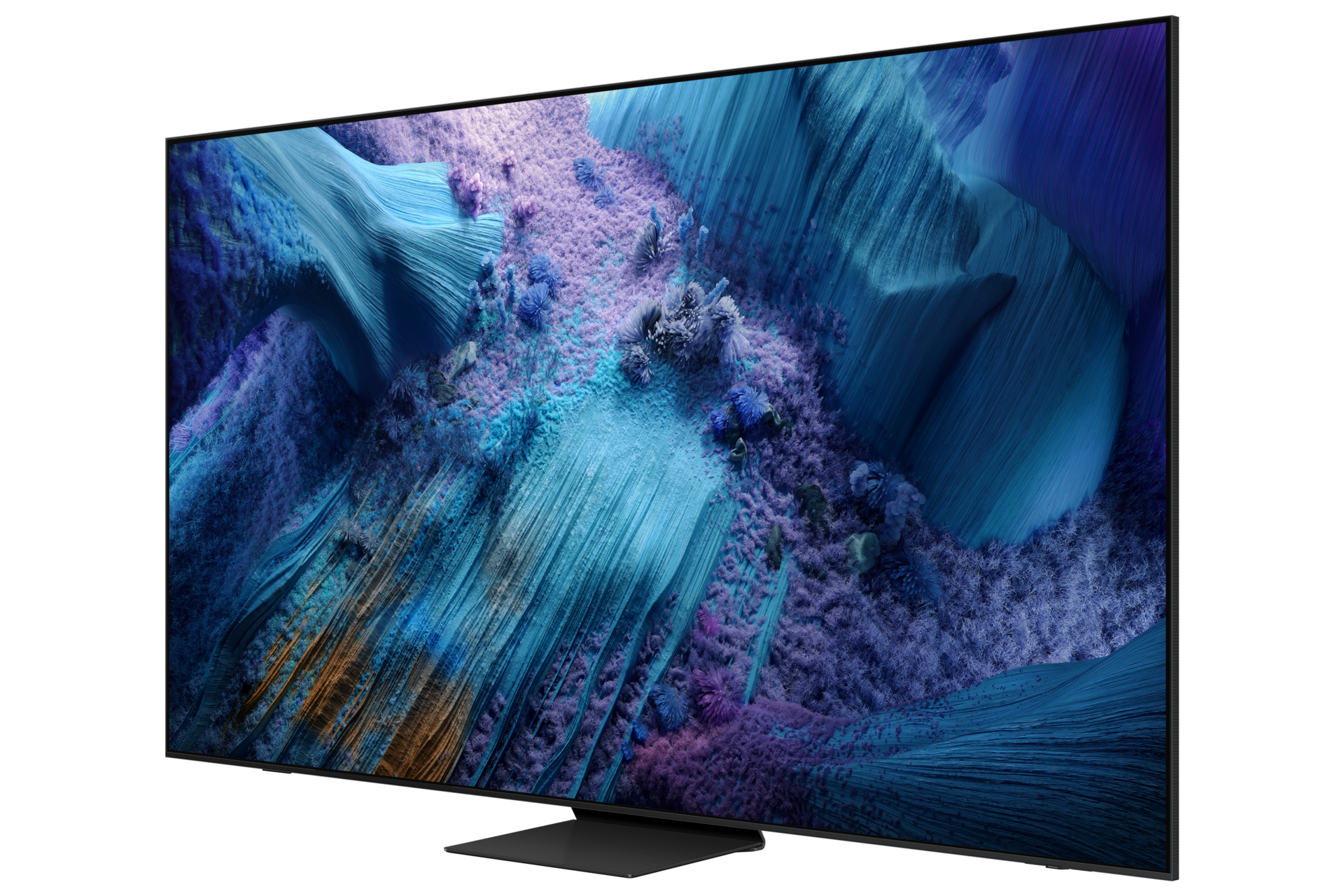 98" Neo QLED QN990F 8K Samsung Vision AI Smart TV (2025) R-Perspective1 Black 