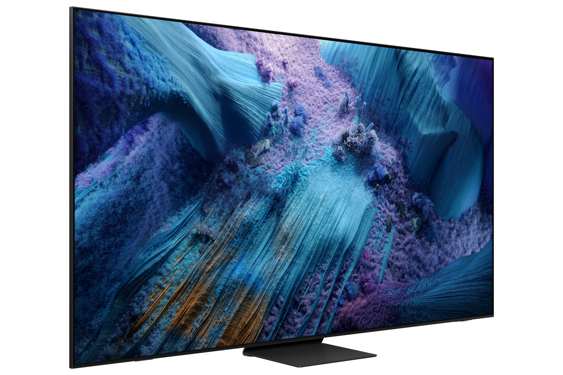 98" Neo QLED QN990F 8K Samsung Vision AI Smart TV (2025) L-Perspective1 Black 