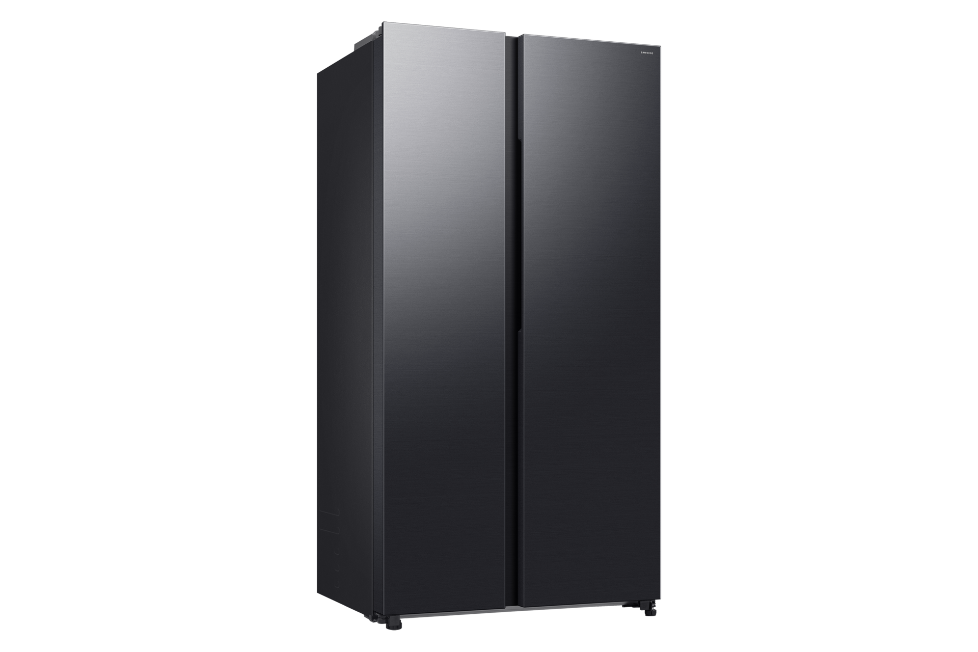 Bespoke AI Refrigerator SBS AI Energy mode L-Perspective Black Doi 