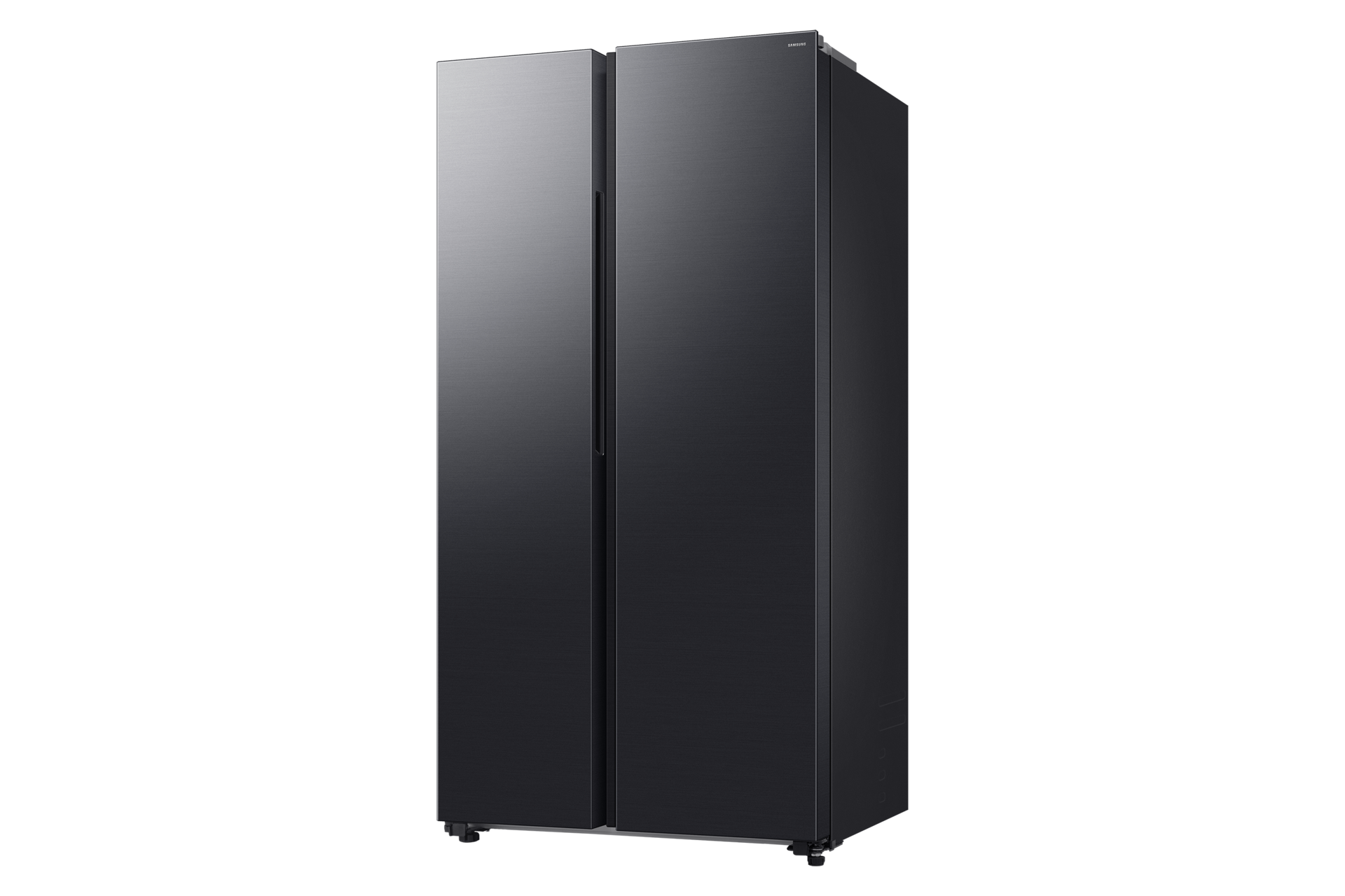 Bespoke AI Refrigerator SBS AI Energy mode R-Perspective Black Doi 