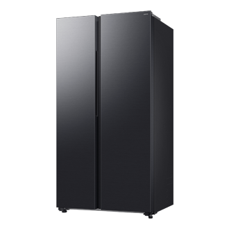 Bespoke AI Refrigerator SBS AI Energy mode R-Perspective Black Doi 