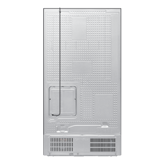 Bespoke AI Refrigerator SBS AI Energy mode Back Black Doi 