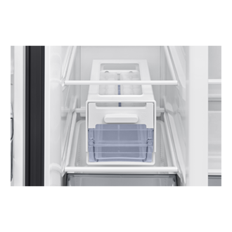 Bespoke AI Refrigerator SBS AI Energy mode Detail-IceMaker Black Doi 