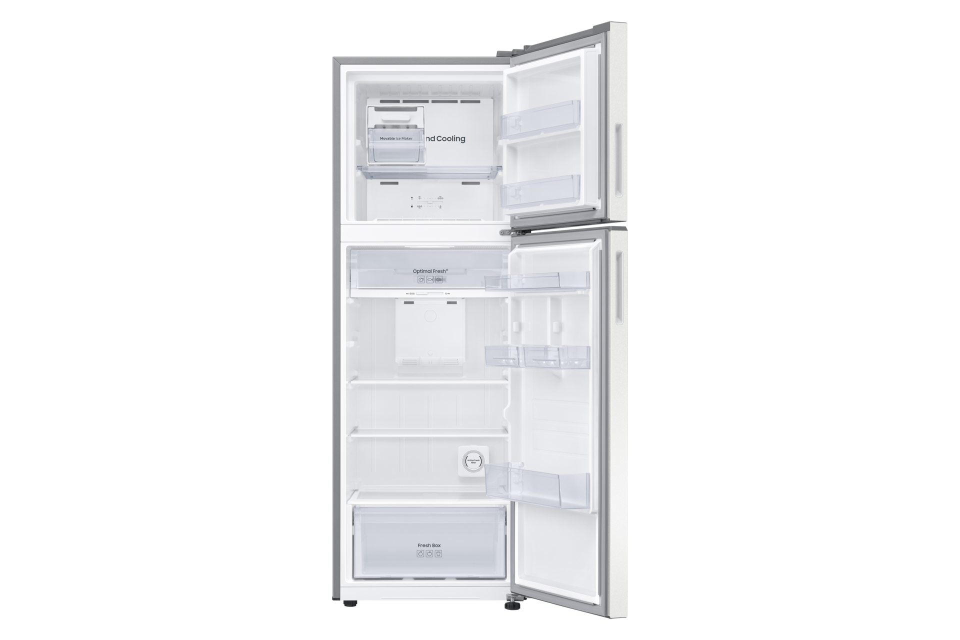 front-open-without-food Cotta White