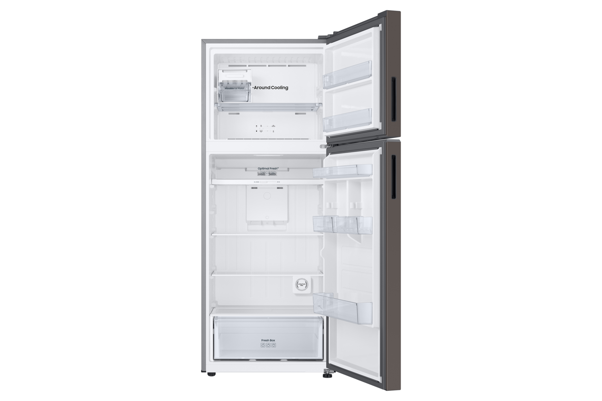 front-open-without-food Cotta Charcoal