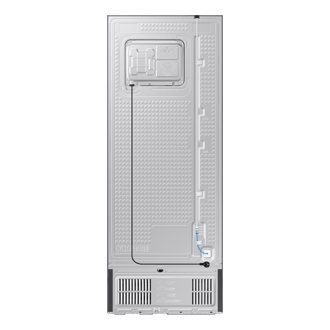 RT6300C Top Mount Freezer Refrigerators with Bespoke Design Back Clean Black 