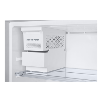 RT6300C Top Mount Freezer Refrigerators with Bespoke Design Detail-Auto-Ice-Maker Clean Black 