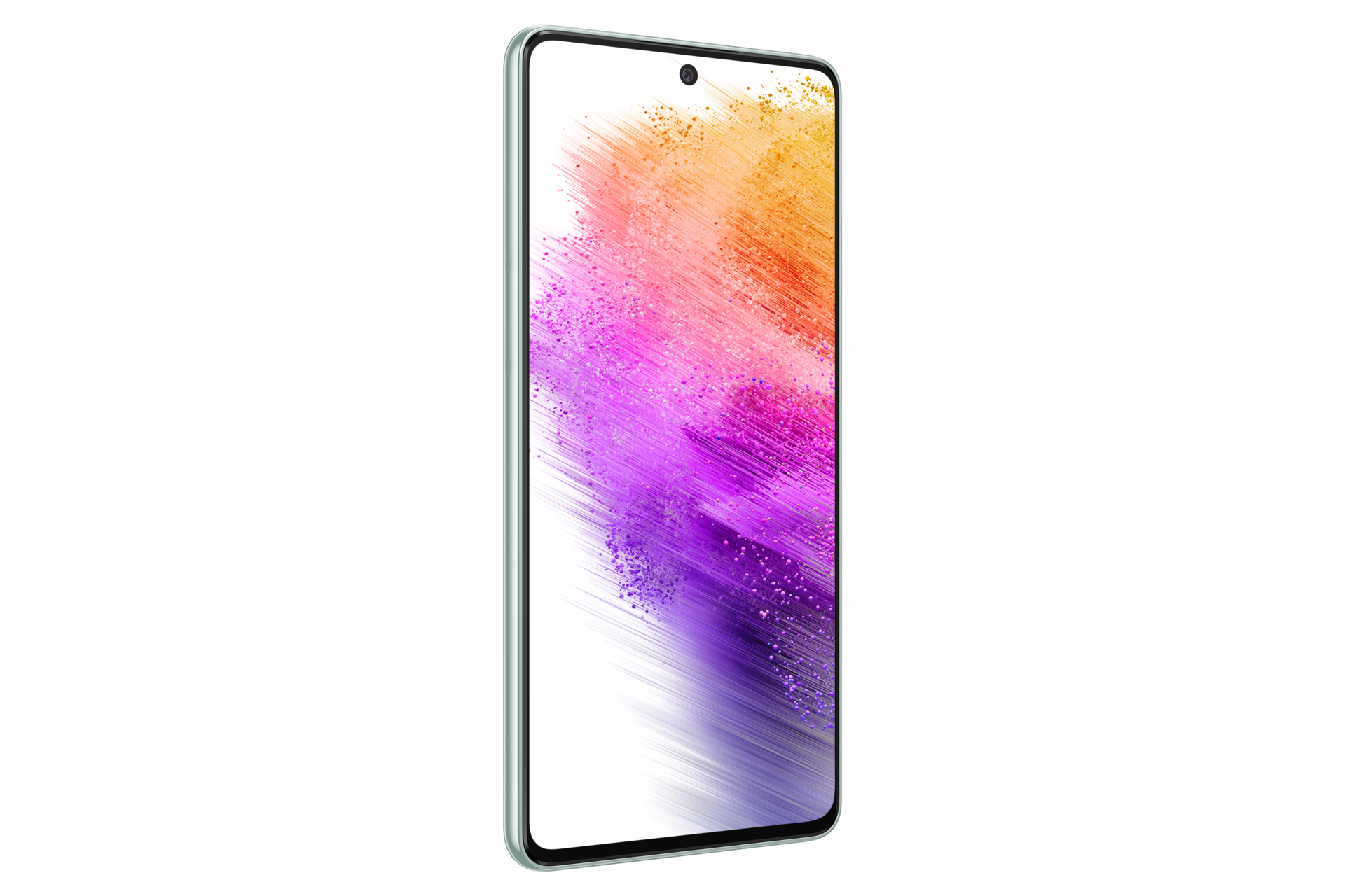 Galaxy A73 5G awesome-mint 128 GB | Samsung Myanmar