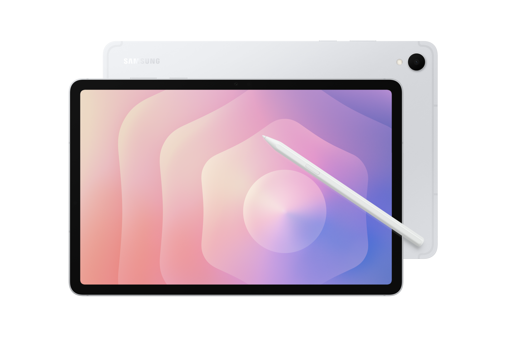 Galaxy-Tab-S11 ALL TAB Combo-with-S-Pen Silver 