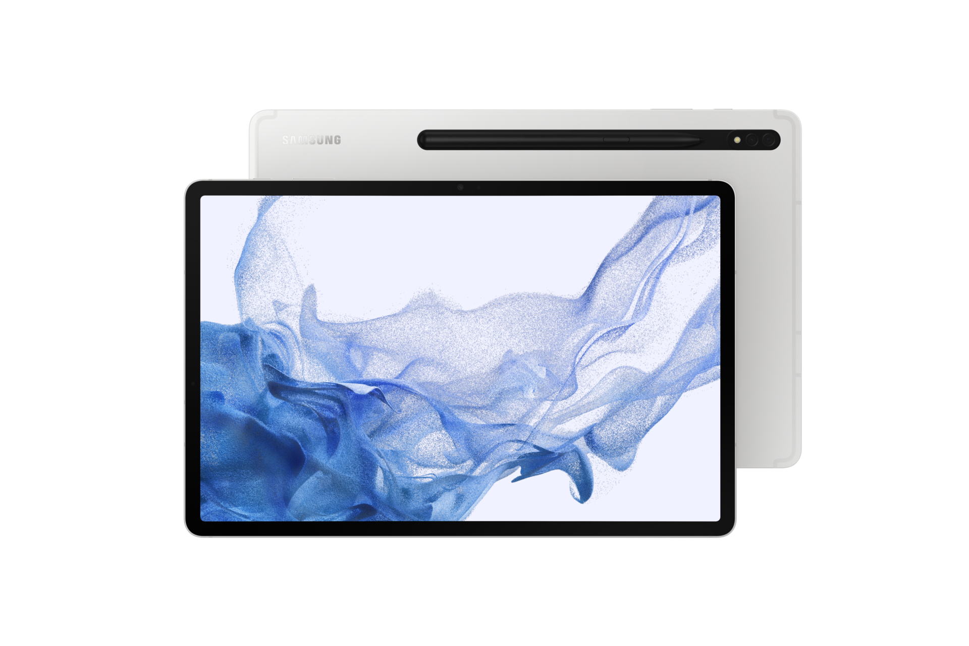 Galaxy Tab S8+ 5G silver 256 GB | Samsung Myanmar