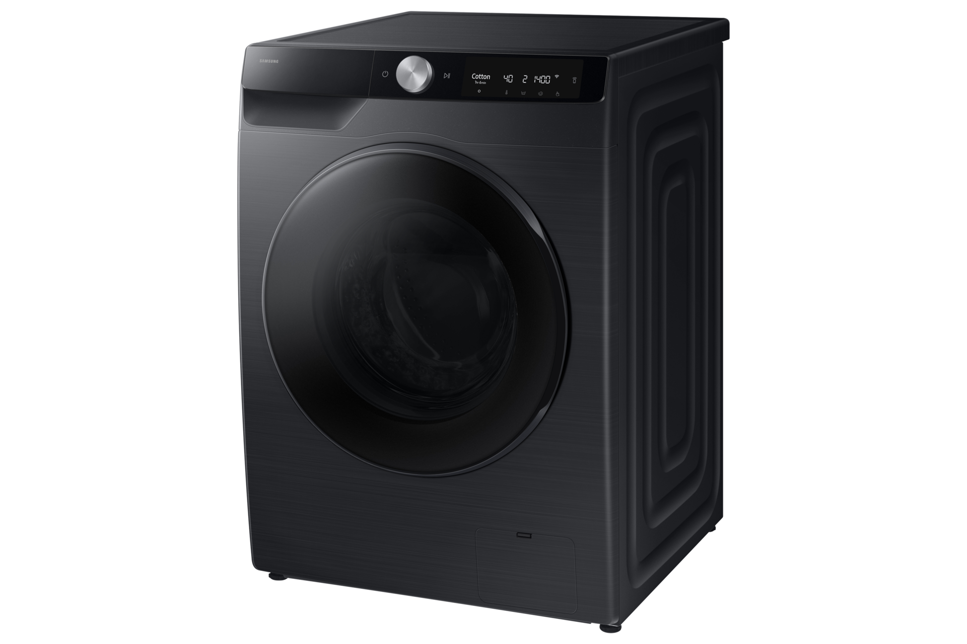 Washing machine and dryer with AI EcoBubble+ᵀᴹ, 12/7 kg capacity R-Perspective Black 