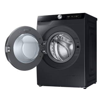 Washing machine and dryer with AI EcoBubble+ᵀᴹ, 12/7 kg capacity R-Perspective-Open Black 