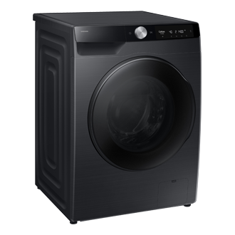 Washing machine and dryer with AI EcoBubble+ᵀᴹ, 12/7 kg capacity L-Perspective Black 