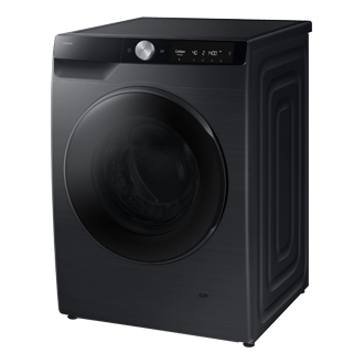 Washing machine and dryer with AI EcoBubble+ᵀᴹ, 12/7 kg capacity R-Perspective Black 