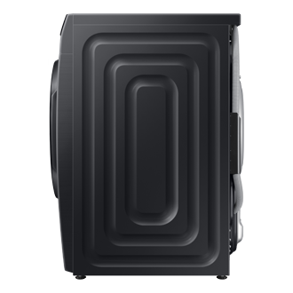 Washing machine and dryer with AI EcoBubble+ᵀᴹ, 12/7 kg capacity R-Side Black 