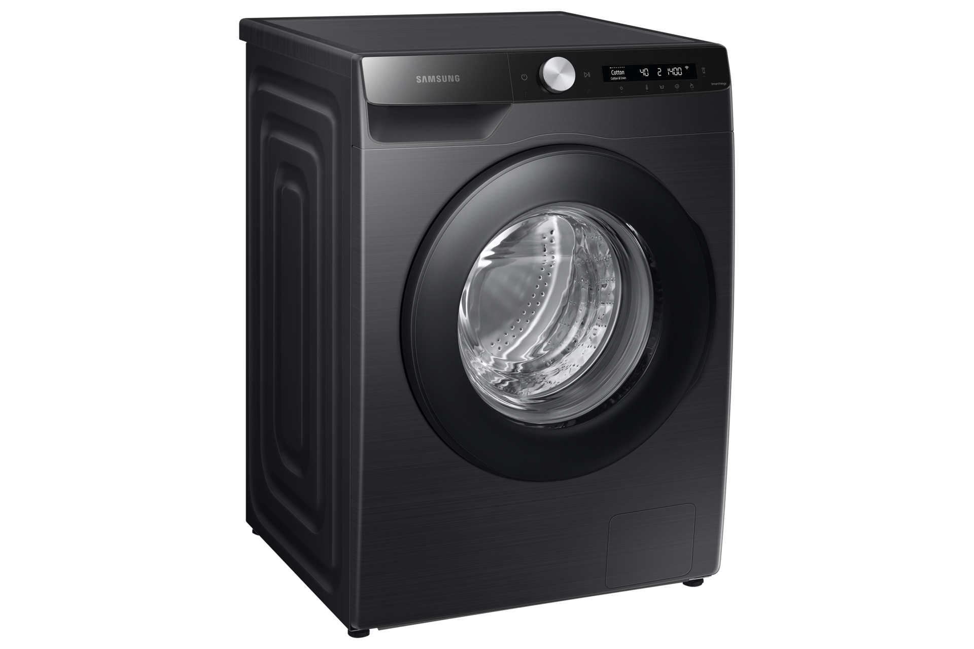 Front-load washing machine with EcoBubble™ and AI Energy Mode, 13 kg capacity L-Perspective Black 