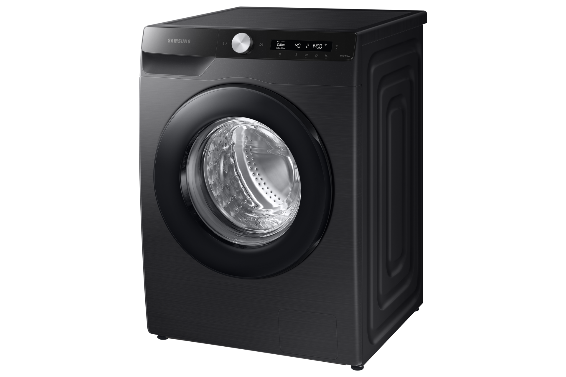 Front-load washing machine with EcoBubble™ and AI Energy Mode, 13 kg capacity R-Perspective Black 