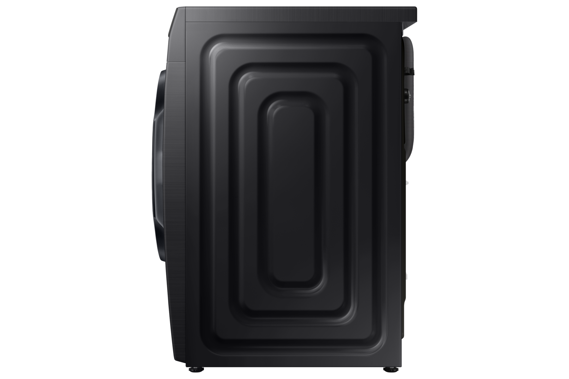 Front-load washing machine with EcoBubble™ and AI Energy Mode, 13 kg capacity L-Side Black 