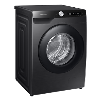 Front-load washing machine with EcoBubble™ and AI Energy Mode, 13 kg capacity L-Perspective Black 