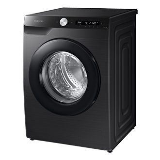 Front-load washing machine with EcoBubble™ and AI Energy Mode, 13 kg capacity R-Perspective Black 