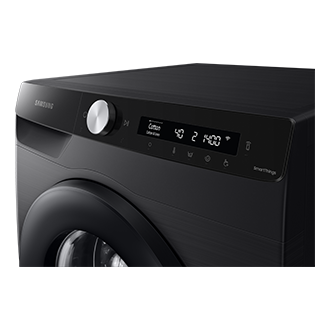 Front-load washing machine with EcoBubble™ and AI Energy Mode, 13 kg capacity Panel-Control-1 Black 