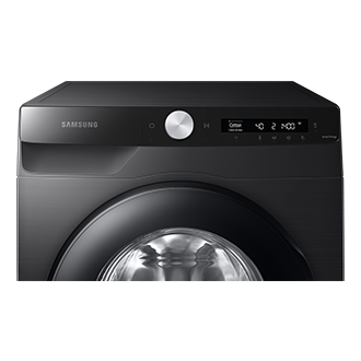 Front-load washing machine with EcoBubble™ and AI Energy Mode, 13 kg capacity Panel-Control-2 Black 