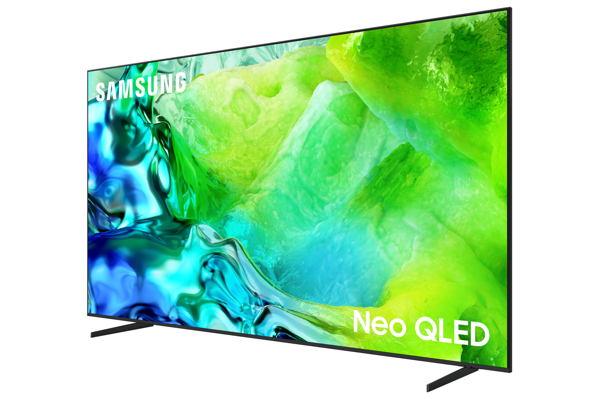 100" Neo QLED QN80H 4K Samsung Vision AI Smart TV (2026) R-Perspective2 Titanium Black 