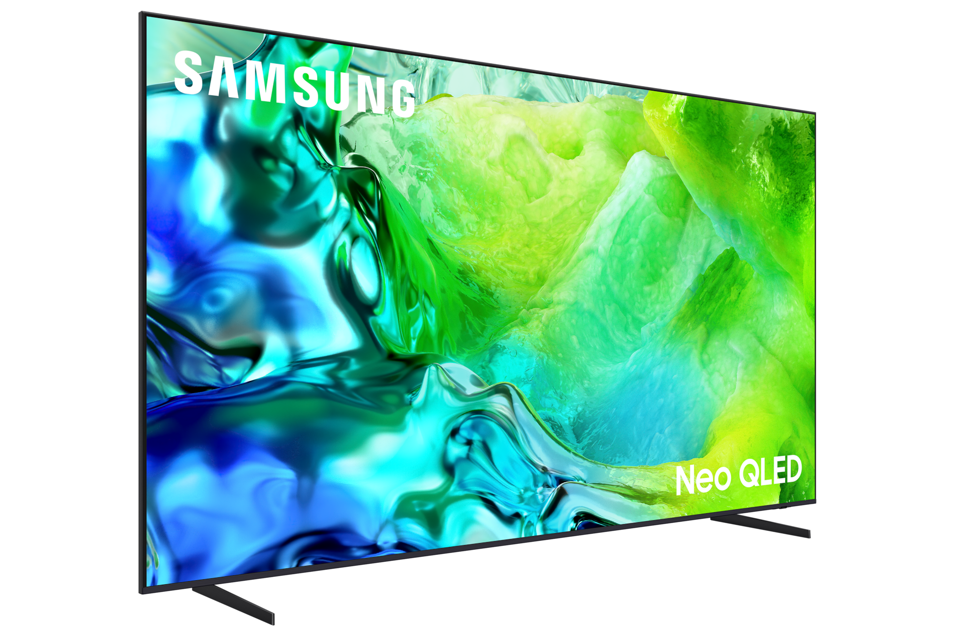 100" Neo QLED QN80H 4K Samsung Vision AI Smart TV (2026) L-Perspective2 Titanium Black 