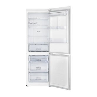 front-open White