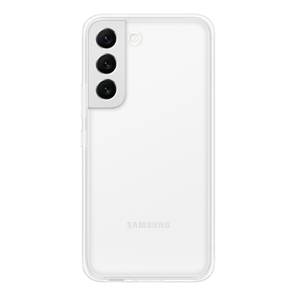 Funda Samsung Frame Cover para Galaxy S22 Plus Transparente Modelo  EF-MS906CT
