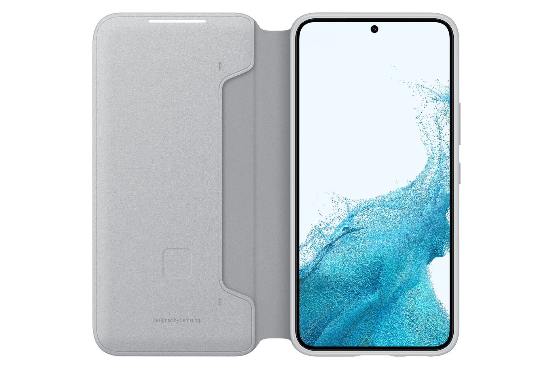 front-open Light Gray