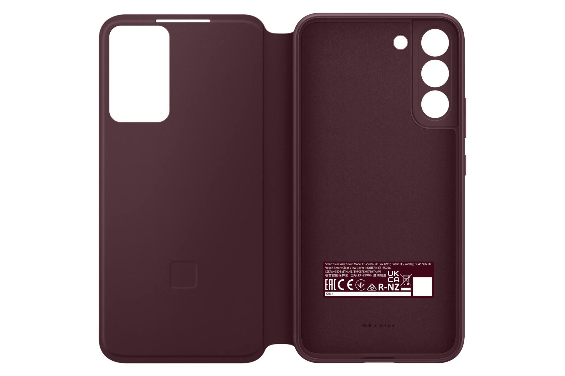 front-open-2 Burgundy